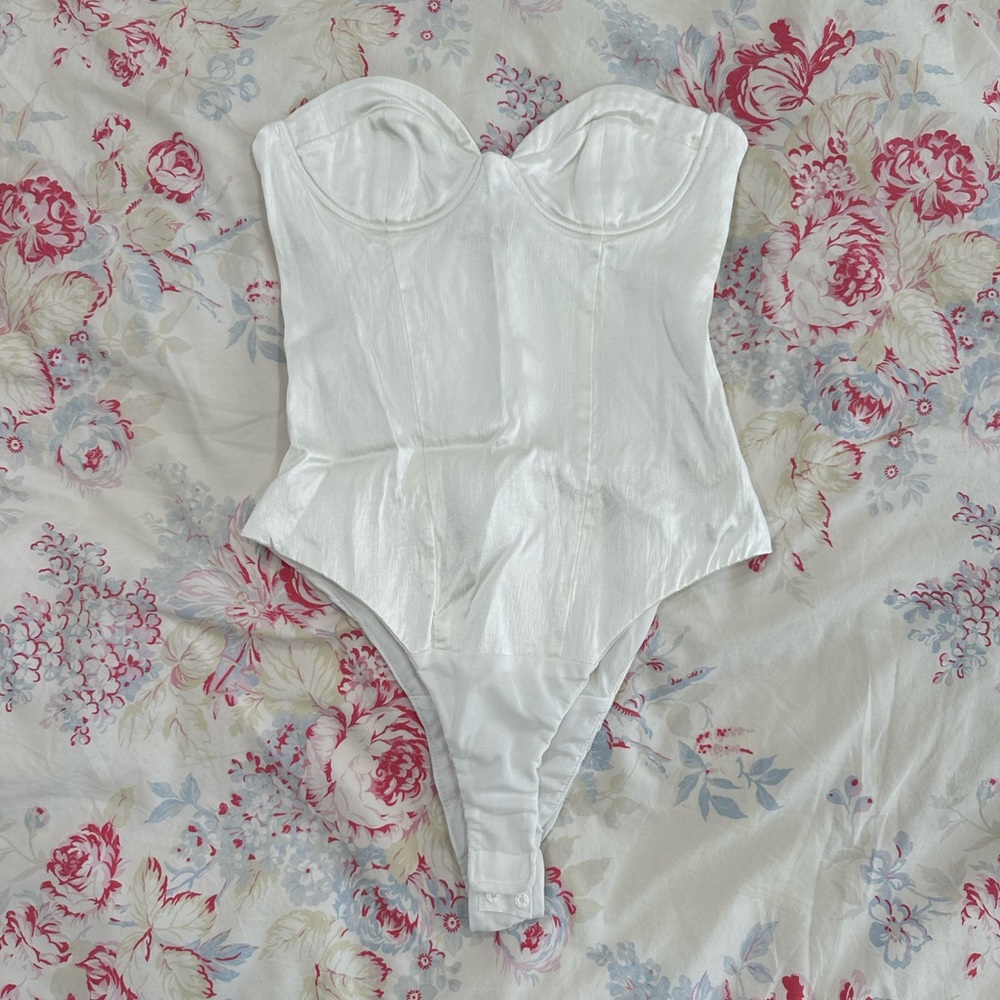 Zara bustier bodysuit
